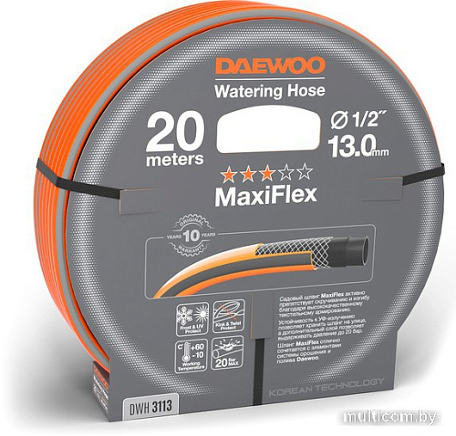 Шланг Daewoo Power MaxiFlex DWH 3113 (1/2&quot;, 20 м)