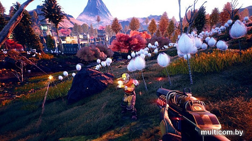 Игра The Outer Worlds для PlayStation 4