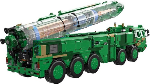 Конструктор CaDa DF-21D Anti-Ship Ballistic Missile C56031W