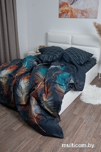 Постельное белье Миланика Калипсо 2сп (поплин)