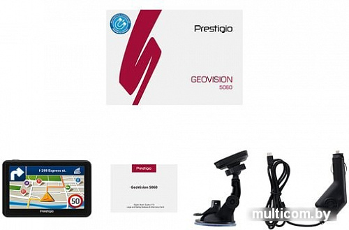 GPS навигатор Prestigio GeoVision 5060