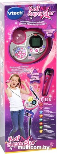 Интерактивная игрушка VTech Музыкальная станция Kidi Super Star 80-178526