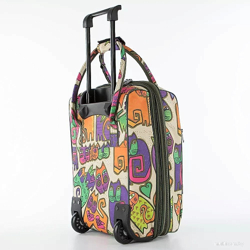 Дорожная сумка Mr.Bag Коты 143-2452-CLR (разноцветный)
