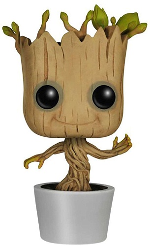 Фигурка Funko POP! Bobble Marvel Guardians Of The Galaxy Dancing Groot