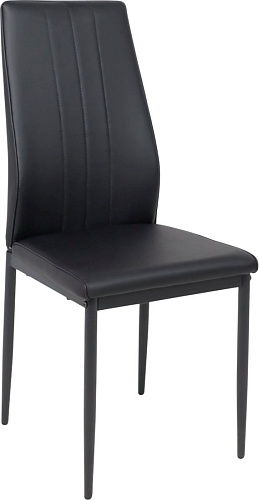 Стул AksHome Oreo (экокожа, черный/черный)
