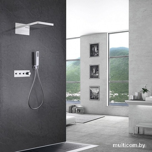 Душевая система Abber Rund AF8752 (хром)