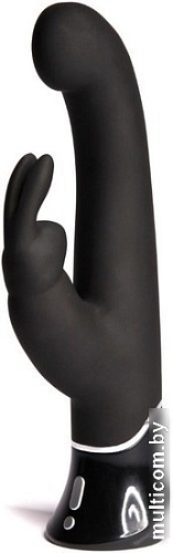 Вибратор Fifty Shades of Grey Greedy Girl с клиторальным стимулятором 48998 FS-54811