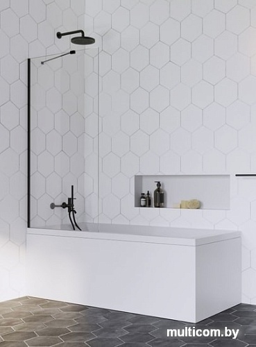 Шторка Radaway Idea Black PNJ 70