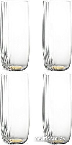 Набор стаканов для воды и напитков Liberty Jones Alice LJ0000144 (4 шт)