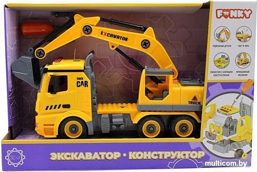 Игрушечный транспорт Funky Toys FT61111