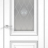 Межкомнатная дверь Velldoris Alto 7 90x200 (ясень белый структурный)