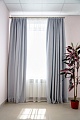 Комплект штор Decoretto Рогожка снежный РСС-K18 2x2.6 м (серый, 2 шт)
