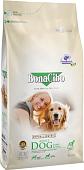Сухой корм для собак BonaCibo Для взрослых собак всех пород ягненок и рис 4 кг