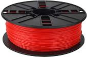 Расходные материалы для 3D-печати Gembird ABS 1.75 мм 1000 г (флуоресцентный красный)