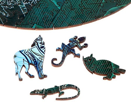 Пазл Puzzle Вожак стаи 9350910