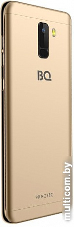 Смартфон BQ-Mobile BQ-6010G Practic (золотистый)