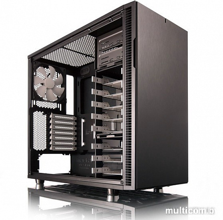 Корпус Fractal Design Define R5 Black (FD-CA-DEF-R5-BK)