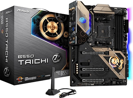 Материнская плата ASRock B550 Taichi