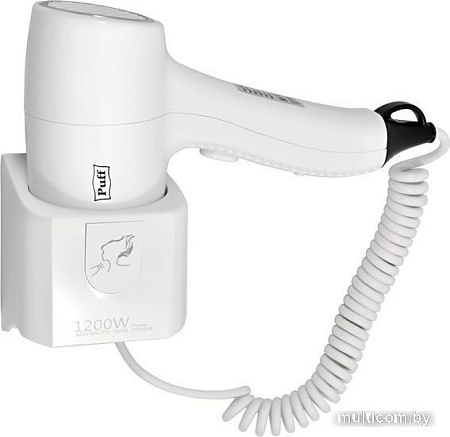 Сушилка для волос Puff 1205 (белый)
