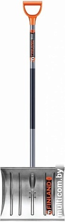 Лопата для снега Finland Алюминиевая 1841-Ч