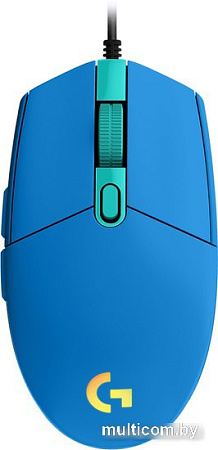 Игровая мышь Logitech G203 Lightsync (синий)