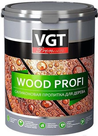 Пропитка VGT Wood Profi 900г