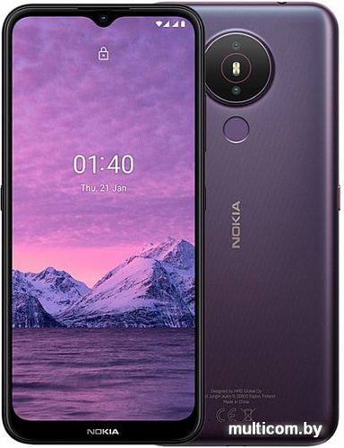 Смартфон Nokia 1.4 3GB/64GB (фиолетовый)
