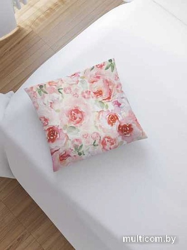 Чехол на подушку JoyArty Мысли о цветах sl_14533