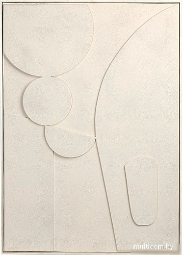 Картина Bergenson Bjorn 3D Minimalism Bubble BB0000848