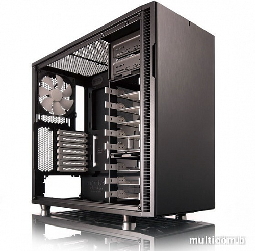 Корпус Fractal Design Define R5 Black (FD-CA-DEF-R5-BK)