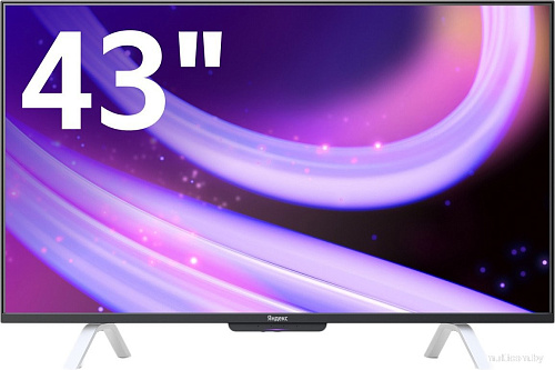 Телевизор Яндекс ТВ Станция QLED с Алисой 43 YNDX-00093