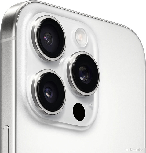 Смартфон Apple iPhone 16 Pro Dual eSim 128GB (белый титан)