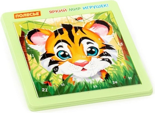Развивающая игра Полесье Тигренок 25054