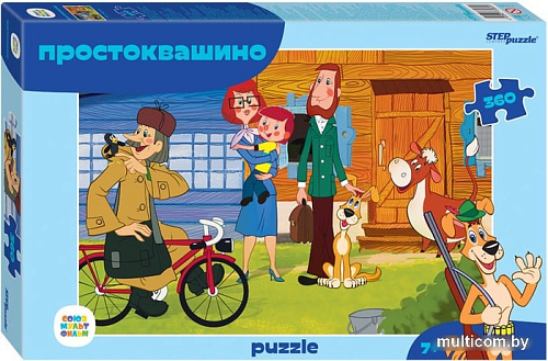 Пазл Step Puzzle Простоквашино 73080