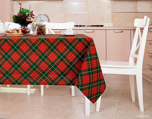 Скатерть АртПостель Шотландия СБ.150.260 260x145