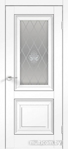 Межкомнатная дверь Velldoris Alto 7 90x200 (ясень белый структурный)