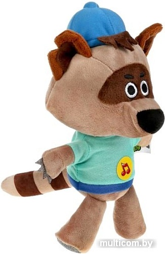 Музыкальная игрушка Мульти-пульти Мимимишки Енот Саня 20 см