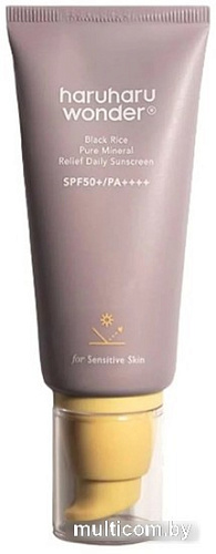 Крем солнцезащитный Haruharu Black Rice Pure Mineral SPF50+ PA++++ (50 мл)