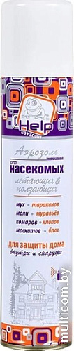 Аэрозоль от насекомых Help Инсектицидный универсальный 180 мл