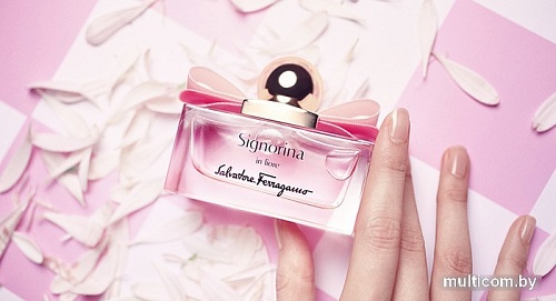 Salvatore Ferragamo Signorina in fiore EdT (100 мл)