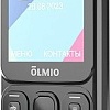 Кнопочный телефон Olmio P38 (черный)
