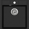 Кухонная мойка Aquasanita Nova SQN100W (black metallic 601)
