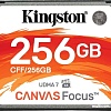 Карта памяти Kingston Canvas Focus CFF/256GB CompactFlash 256GB