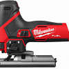 Электролобзик Milwaukee M12 FJS-422X Fuel 4933493348 (с 2-мя АКБ, кейс)