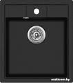Кухонная мойка Aquasanita Nova SQN100W (black metallic 601)