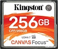 Карта памяти Kingston Canvas Focus CFF/256GB CompactFlash 256GB