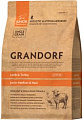 Сухой корм для собак Grandorf Dog Junior Lamb & Turkey (с ягненком и индейкой) 10 кг