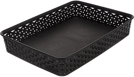 Корзина Curver My Style A4 203396 (темно-коричневый)