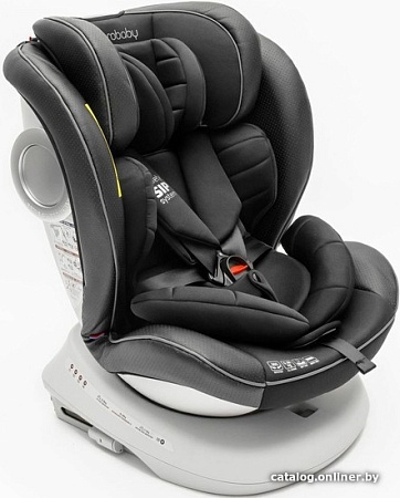 Детское автокресло Amarobaby Champion Isofix AMARO-2008CH-Ch (черный)