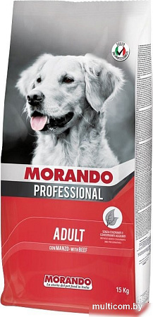 Сухой корм для собак Morando Professional Cane Beef 15 кг